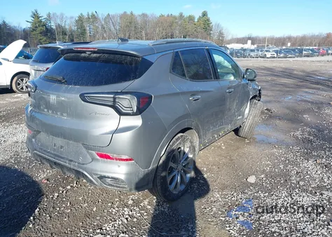 2024 Buick Encore Gx Avenir Awd from USA, damaged, VIN KL4AMGSL2RB210703